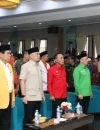 Wakil Gubernur Kalimantan Barat Krisantus Kurniawan menghadiri pengukuhan DPW PKB Kalbar masa bakti 2026–2031 di Hotel Orchardz Gajahmada Pontianak.