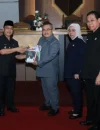 Gubernur Kalbar Ria Norsan saat menyampaikan LKPJ 2025 di rapat paripurna DPRD Kalimantan Barat, Jumat (27/3/2026).