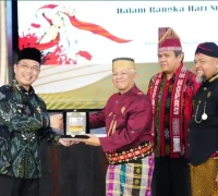 Gubernur Ria Norsan menegaskan peran strategis pemuda dalam membangun Kalimantan Barat yang maju dan berkarakter. (instagram.com/adpim.provkalbar)