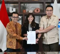 Menteri Komunikasi dan Digital Meutya Hafid menyampaikan kebijakan perlindungan anak di ruang digital.