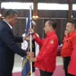 Wakil Gubernur Kalimantan Barat Krisantus Kurniawan resmi dilantik sebagai Ketua Perbakin Kalbar di Pendopo Gubernur Kalbar, (23/5/2026).