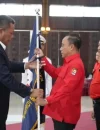 Wakil Gubernur Kalimantan Barat Krisantus Kurniawan resmi dilantik sebagai Ketua Perbakin Kalbar di Pendopo Gubernur Kalbar, (23/5/2026).