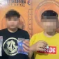 Polisi mengamankan dua pelaku, barang bukti sabu, ekstasi, uang tunai, dan cartridge vape dalam pengungkapan kasus narkoba di Sintang. (Res-Sintang)