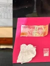 Polsek Kembayan mengamankan pria terduga pengedar sabu dengan modus menyembunyikan narkoba di dalam kotak permen.
