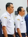 Pj Sekda Kalbar Hendra dalam konferensi pers APBN/APBD Kalimantan Barat di Kantor Gubernur Kalbar.