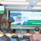Sekda Kalbar Harisson membuka Rakor Perencanaan CSR 2025 untuk mendorong sinergi perusahaan dalam pembangunan daerah. (MC Kalbar)