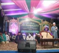 Gubernur Kalbar Ria Norsan memberikan sambutan saat peresmian Masjid Al Hirsul Muafaqah di Kubu Raya, Jumat (23/1). (Foto : Instagram/@adpim.provkalbar)