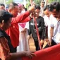 Wagub Kalbar Krisantus Kurniawan meresmikan Pastoran Santo Filipus Mentebah di Kapuas Hulu.