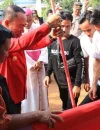 Wagub Kalbar Krisantus Kurniawan meresmikan Pastoran Santo Filipus Mentebah di Kapuas Hulu.