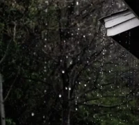 Ilustrasi - peringatan dini BMKG terkait potensi hujan lebat di Indonesia.