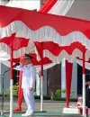 Gubernur Kalbar Ria Norsan memimpin upacara Hari Lahir Pancasila 2026 di Halaman Kantor Gubernur Kalbar Pontianak.