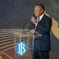 Perry Warjiyo saat memberikan keterangan sebagai Gubernur Bank Indonesia.