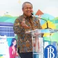 Gubernur Bank Indonesia Perry Warjiyo terkait keputusan kenaikan BI-Rate.