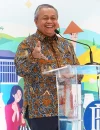 Gubernur Bank Indonesia Perry Warjiyo terkait keputusan kenaikan BI-Rate.