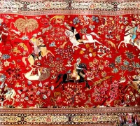 Karpet Persia khas Iran yang terkenal di dunia. Karpet Persia khas Iran yang terkenal di dunia. (irandoostan.com)
