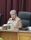 Sekda Kalbar Harisson memimpin rapat koordinasi persiapan peringatan HUT ke-81 Kemerdekaan Republik Indonesia di Kantor Gubernur Kalimantan Barat.