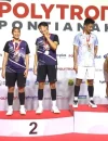 Wagub Kalbar Krisantus Kurniawan menghadiri penutupan Polytron Pontianak International Challenge di GOR Terpadu Pontianak.
