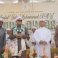Gubernur Kalbar Ria Norsan menghadiri Maulid Nabi di Pondok Pesantren Raudlatul Muhibbin Pontianak.