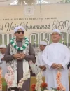 Gubernur Kalbar Ria Norsan menghadiri Maulid Nabi di Pondok Pesantren Raudlatul Muhibbin Pontianak.