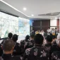 Sekda Pontianak Amirullah menerima rombongan peserta PKN Tingkat II di Pontive Center, Kantor Wali Kota Pontianak.