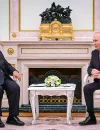 Presiden Prabowo Subianto bertemu Presiden Rusia Vladimir Putin di Istana Kremlin.