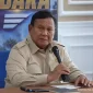 Presiden Prabowo Subianto memimpin rapat koordinasi penanganan karhutla di Lanud Supadio, Kabupaten Kubu Raya, Kalimantan Barat. (Tangkapan layar : Sekretariat Presiden)