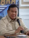 Presiden Prabowo Subianto memimpin rapat koordinasi penanganan karhutla di Lanud Supadio, Kabupaten Kubu Raya, Kalimantan Barat. (Tangkapan layar : Sekretariat Presiden)