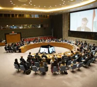 Rapat Dewan Keamanan PBB bahas serangan terhadap TNI di Lebanon.