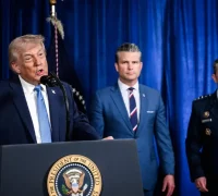 Presiden AS Donald Trump berbicara soal rencana akuisisi Greenland sebagai bagian strategi keamanan Arktik. (instagram.com/whitehouse)