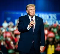 Presiden Amerika Serikat Donald Trump menyampaikan pernyataan terkait gencatan senjata Thailand dan Kamboja. (instagram.com/potus)