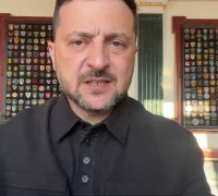 Presiden Ukraina Volodymyr Zelensky menyampaikan pernyataan terkait dugaan pengerahan tentara Korea Utara ke Rusia.