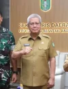 Sekda Kalbar Harisson audiensi dengan Kapendam Kodam XII Tanjungpura membahas percepatan program Makan Bergizi Gratis di Kalbar.