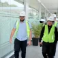 Bupati Sujiwo saat melakukan kunjungan kerja ke PT Anugerah Tirta Indonesia terkait proyek air bersih di Kota Batam, (5/5/2026).
