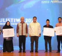 Sekda Kalbar Harisson membuka RABBANI KHATULISTIWA 2026 di Aula Bank Indonesia Pontianak.