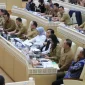 Gubernur Kalbar Ria Norsan saat mengikuti RDP bersama Komisi II DPR RI membahas beban PPPK terhadap APBD daerah di Jakarta.