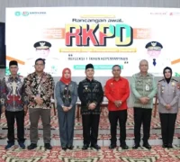 Gubernur Kalbar Ria Norsan bersama Wakil Gubernur Krisantus Kurniawan memimpin Forum Konsultasi Publik RKPD 2027 di Kantor Gubernur Kalimantan Barat, Pontianak.