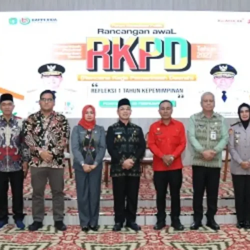 Gubernur Kalbar Ria Norsan bersama Wakil Gubernur Krisantus Kurniawan memimpin Forum Konsultasi Publik RKPD 2027 di Kantor Gubernur Kalimantan Barat, Pontianak.