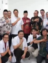 Menteri Kesehatan Budi Gunadi Sadikin meninjau pembangunan RSUD Syarif Idrus di Kabupaten Kubu Raya.