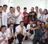 Menteri Kesehatan Budi Gunadi Sadikin meninjau pembangunan RSUD Syarif Idrus di Kabupaten Kubu Raya.
