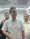 Menteri Kesehatan Budi Gunadi Sadikin meninjau fasilitas RSUD Tuan Besar Syarif Idrus di Kabupaten Kubu Raya, Jumat (6/2/2026).