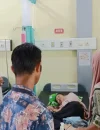 Wakil Bupati Sambas Heroaldi Djuhardi Alwi saat meninjau layanan RSUD Teluk Keramat, Rabu (4/2/2026).