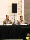 Gubernur Kalbar Ria Norsan saat menghadiri RUPS PT Askrida Tahun 2026 di Jakarta.