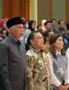 Gubernur Kalimantan Barat Ria Norsan menghadiri Raker APPSI di Lombok bersama para gubernur dan Wakil Menteri Dalam Negeri Bima Arya.
