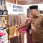 Gubernur Kalimantan Barat Ria Norsan saat membuka Rakerda Dekranasda Kalbar Tahun 2026 di Pendopo Gubernur Pontianak.