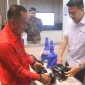 Wakil Gubernur Kalbar Krisantus Kurniawan menghadiri Rakerda Perpamsi Kalbar 2026 di Hotel Novotel Pontianak.