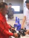 Wakil Gubernur Kalbar Krisantus Kurniawan menghadiri Rakerda Perpamsi Kalbar 2026 di Hotel Novotel Pontianak.