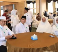 Gubernur Kalbar Ria Norsan menghadiri Rakernas IPHI 2026 di Jakarta Selatan.