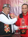 Wagub Kalbar Krisantus Kurniawan membuka Rakerwil I ICDN Kalimantan Barat di Hotel Dangau Kubu Raya.