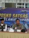 Gubernur Kalbar Ria Norsan mengikuti rakor penanganan karhutla di Lanud Supadio, Kubu Raya.