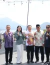 Sekda Kalimantan Barat Harisson menghadiri Rakornas Pengelolaan Keuangan Daerah Tahun 2026 di Ternate, Maluku Utara.